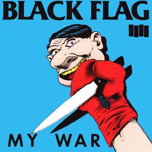 Black Flag - My War in the group VINYL / Rock at Bengans Skivbutik AB (917139)