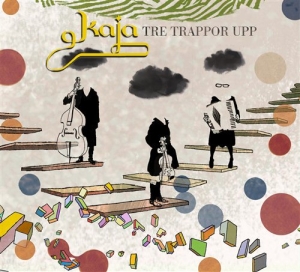 Kaja - Tre Trappor Upp in the group CD / Elektroniskt,World Music at Bengans Skivbutik AB (922441)