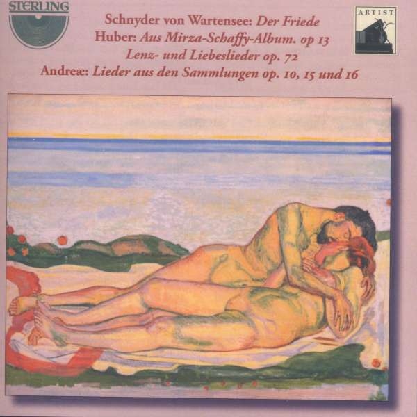 Various - Der Friede in the group Externt_Lager / at Bengans Skivbutik AB (922454)