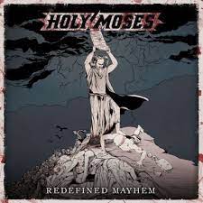 Holy Moses - Redefined Mayhem in the group CD / Hårdrock/ Heavy metal at Bengans Skivbutik AB (922730)