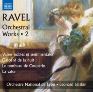 Ravel - Orchestral Works Vol 2 in the group Externt_Lager /  at Bengans Skivbutik AB (922969)