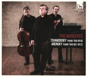 Tchaikovsky/Arensky - Piano Trios in the group CD / Klassiskt,Övrigt at Bengans Skivbutik AB (923645)