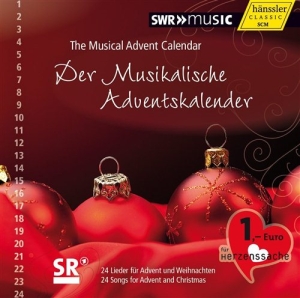 Blandade Artister - Der Musikalische Adventskalender 20 in the group Externt_Lager /  at Bengans Skivbutik AB (923652)