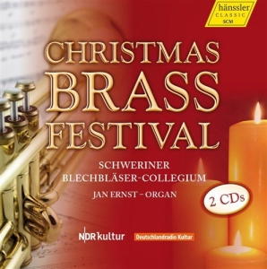 Various Composers - Christmas Brass Festival in the group Externt_Lager /  at Bengans Skivbutik AB (923653)