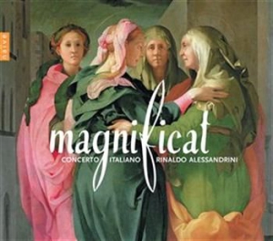 Melani / Monteverdi / Vivaldi - Magnificat in the group Externt_Lager /  at Bengans Skivbutik AB (923659)