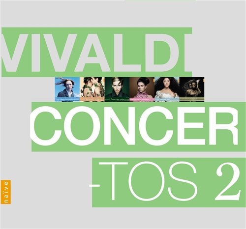 Vivaldi - Concertos Vol 2 in the group CD / Bestsellers at Bengans Skivbutik AB (923660)