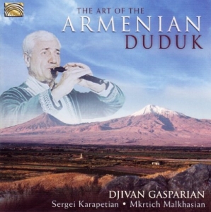 Djivan Gasparian - The Art Of The Armenian Duduk in the group CD / World Music at Bengans Skivbutik AB (923705)