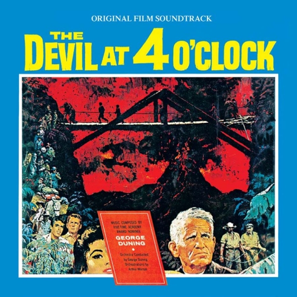 Various Artists - Devil At 4 O'clock - Soundtrack in the group CD / Bestsellers at Bengans Skivbutik AB (923754)