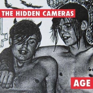 Hidden Cameras - Age in the group CD / Rock at Bengans Skivbutik AB (923760)
