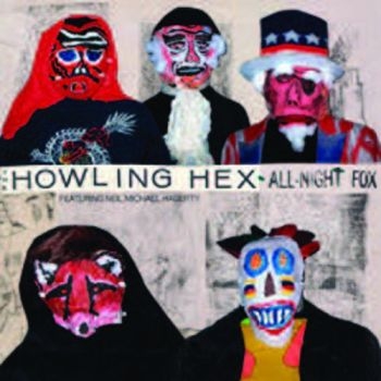 Howling Hex The - All-Night Fox in the group VINYL / Rock at Bengans Skivbutik AB (923829)
