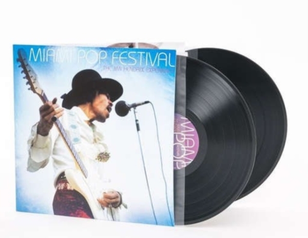 Hendrix Jimi The Experience - Miami Pop Festival in the group Minishops / Jimi Hendrix at Bengans Skivbutik AB (924087)