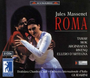 Massenet - Roma in the group Externt_Lager /  at Bengans Skivbutik AB (924159)