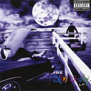 Eminem - Slim Shady Lp - Expl in the group OTHER / -Start Vinyl-N at Bengans Skivbutik AB (924411)