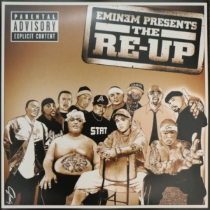 Eminem - Eminem Presents - The Re-Up in the group VINYL / Hip Hop-Rap,RnB-Soul at Bengans Skivbutik AB (924413)