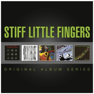Stiff Little Fingers - Original Album Series in the group CD / Pop-Rock at Bengans Skivbutik AB (924426)