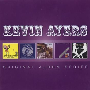 Kevin Ayers - Original Album Series in the group CD / Pop-Rock at Bengans Skivbutik AB (924442)