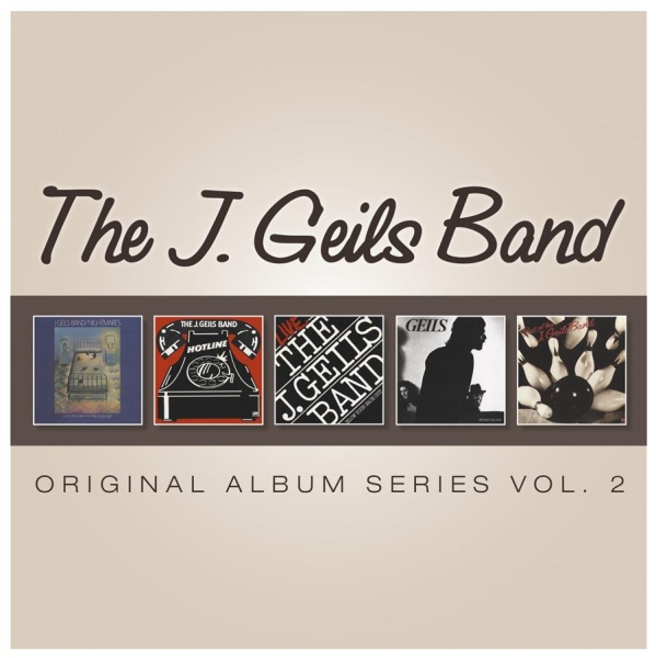 The J. Geils Band - Original Album Series Vol. 2 in the group CD / Rock at Bengans Skivbutik AB (924445)