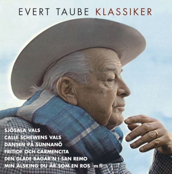 Evert Taube - Klassiker in the group CD / Pop at Bengans Skivbutik AB (924446)