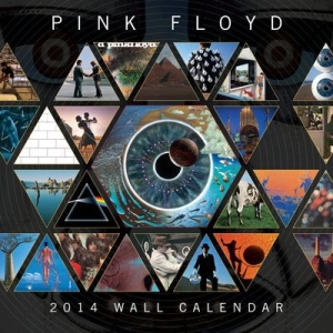 Pink Floyd - 2014 wall calendar in the group OTHER / MK Test 7 at Bengans Skivbutik AB (927096)