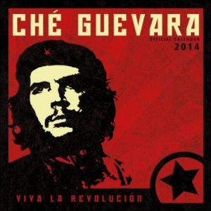 Ché Guevara - Official 2014 wall calendar in the group CDON - Exporterade Artiklar_Manuellt / Merch_CDON_exporterade at Bengans Skivbutik AB (927103)