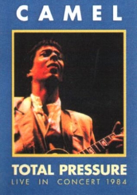 Camel - Total Pressure in the group OTHER / Music-DVD & Bluray at Bengans Skivbutik AB (928567)