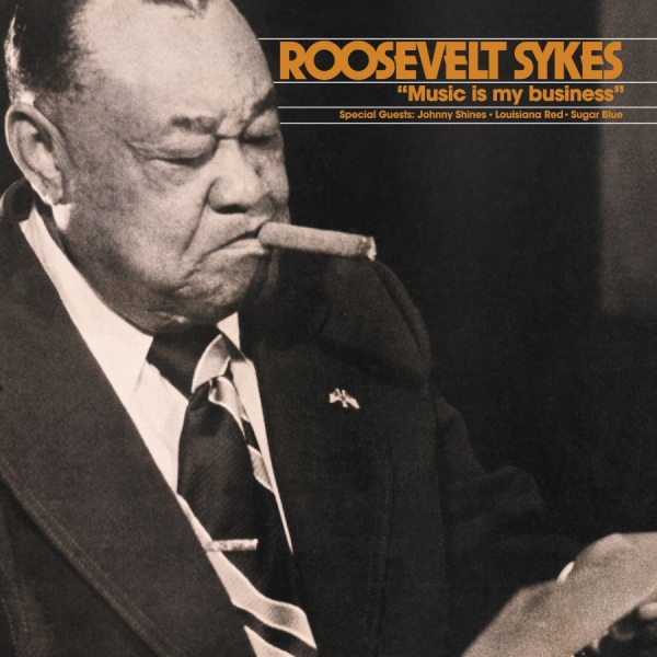 Sykes Roosevelt - Music Is My Business in the group CD / Bestsellers at Bengans Skivbutik AB (928585)