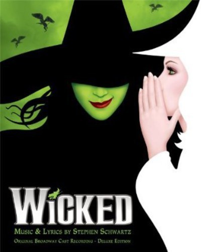 Musikal - Wicked - Broadway Cast in the group OTHER / Övrigt /  at Bengans Skivbutik AB (929024)