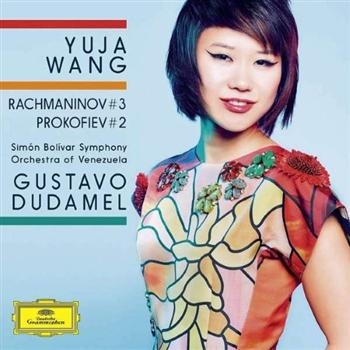 Rachmaninov/Prokofjev - Pianokonsert 3 & Pianokonsert 2 in the group CD / Bestsellers at Bengans Skivbutik AB (931578)