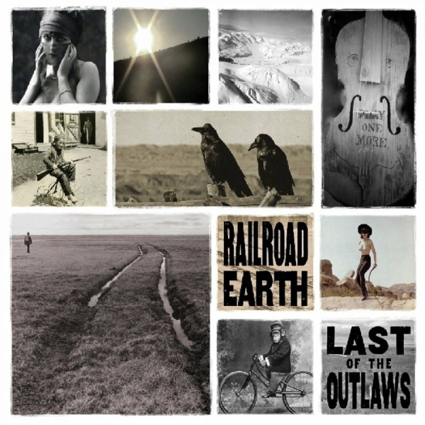 Railroad Earth - Last Of The Outlaws in the group VINYL / Rock at Bengans Skivbutik AB (932404)