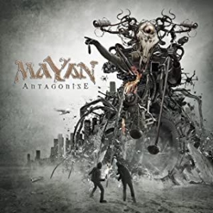 Mayan - Antagonise in the group CD / Hårdrock at Bengans Skivbutik AB (933027)