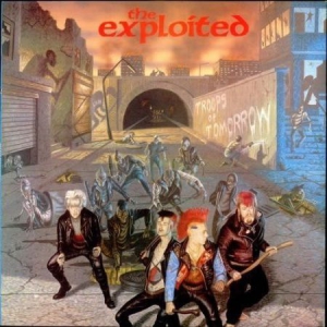 Exploited - Troops Of Tomorrow (2Xlp) in the group Minishops / The Exploited at Bengans Skivbutik AB (933033)