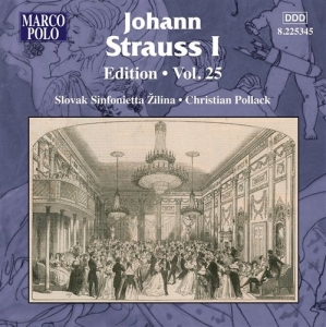 Strauss - Edition Vol 25 in the group CD / Klassiskt at Bengans Skivbutik AB (934531)