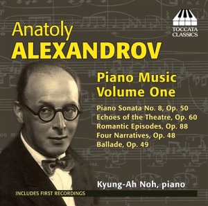 Alexandrov - Piano Music in the group Externt_Lager /  at Bengans Skivbutik AB (934542)