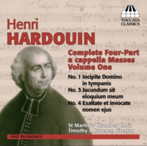 Hardouin - Four Part Masses in the group Externt_Lager /  at Bengans Skivbutik AB (934544)