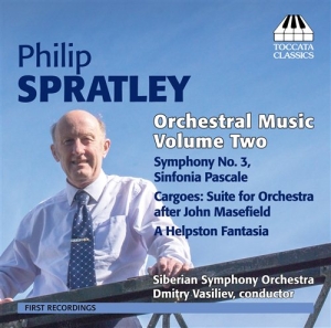 Spratley - Orchestral Music Vol 2 in the group Externt_Lager /  at Bengans Skivbutik AB (934547)