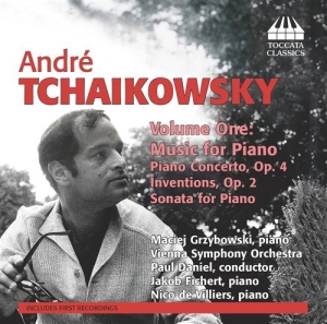 Tchaikowsky Andre - Music For Piano in the group Externt_Lager /  at Bengans Skivbutik AB (934548)