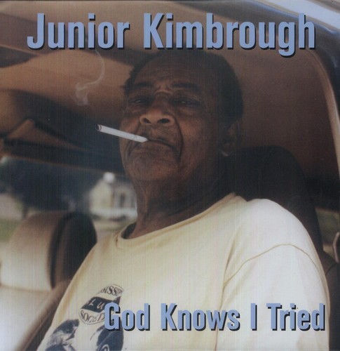 Kimbrough Junior - God Knows I Tried in the group VINYL / Rock at Bengans Skivbutik AB (944228)