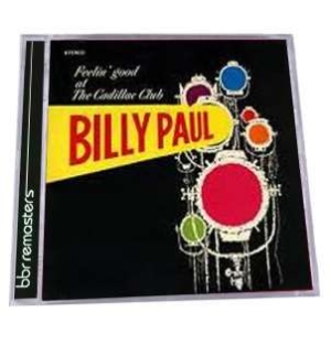Billy Paul - Feelin' Good At The Cadillac Club in the group CD / RNB, Disco & Soul at Bengans Skivbutik AB (944296)