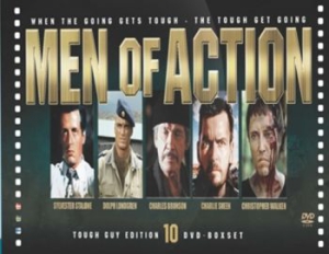 Men of Action Collection in the group OTHER / Movies DVD at Bengans Skivbutik AB (944879)