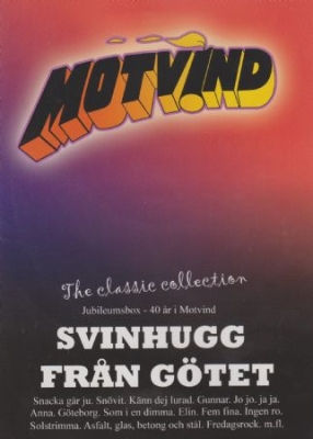Motvind - Svinhugg Från Götet - Classic Colle in the group CD / Pop-Rock at Bengans Skivbutik AB (945448)