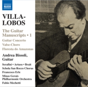 Villa-Lobos - Guitar Manuscripts Vol 1 in the group Externt_Lager /  at Bengans Skivbutik AB (945536)