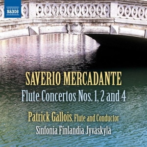 Mercadante - Flute Concertos in the group Externt_Lager /  at Bengans Skivbutik AB (945540)