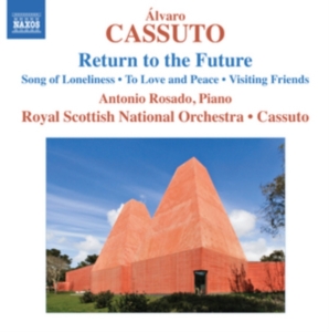 Cassuto - Return To The Future in the group Externt_Lager /  at Bengans Skivbutik AB (945544)