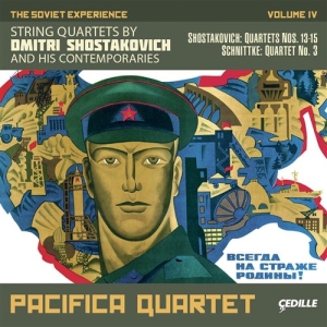 Shostakovich - String Quartets Vol 4 in the group Externt_Lager /  at Bengans Skivbutik AB (945557)