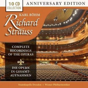 Böhmkarl/Staatskapelle Dresden/Wien - Strauss: Complete Rec. Operas in the group CD / Klassiskt at Bengans Skivbutik AB (945560)