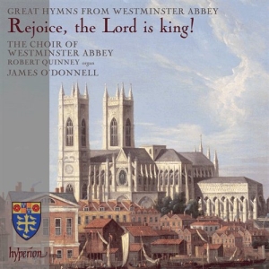 Various Composers - Rejoice, The Lord Is King in the group CD / Klassiskt at Bengans Skivbutik AB (945568)