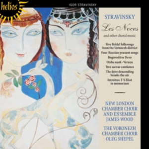 Stravinsky - Les Noces in the group Externt_Lager /  at Bengans Skivbutik AB (945571)