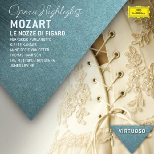 Mozart - Figaros Bröllop Utdr in the group CD / Klassiskt at Bengans Skivbutik AB (945961)