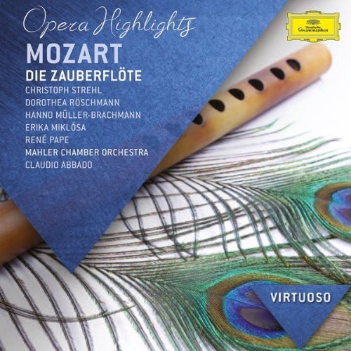 Mozart - Trollflöjten Utdr in the group CD / Klassiskt at Bengans Skivbutik AB (945962)