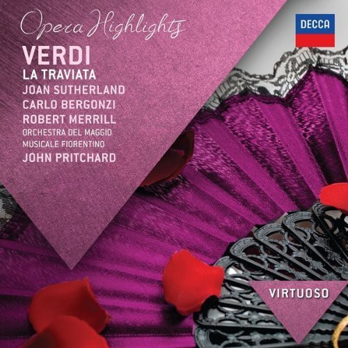Verdi - Traviata Utdr in the group OTHER / Övrigt / at Bengans Skivbutik AB (945965)